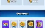 Conta CLASH ROYALE LVL 13, 4 Decks FULL, CHAMPION