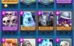 Conta CLASH ROYALE LVL 13, 4 Decks FULL, CHAMPION