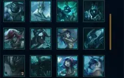 Conta lol mestre com skins prestigios e muita essencia e rp