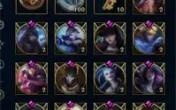 Conta lol mestre com skins prestigios e muita essencia e rp