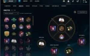 Conta ouro 1 barata com 8 skins e 38 champs
