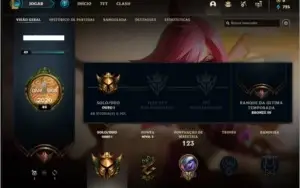 Conta ouro 1 barata com 8 skins e 38 champs