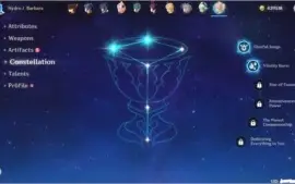 Genshin Impact - 4 5* Klee+Qiqi+Mona+Jean Ar26