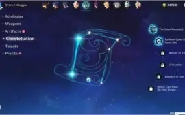 Genshin Impact - 4 5* Klee+Qiqi+Mona+Jean Ar26
