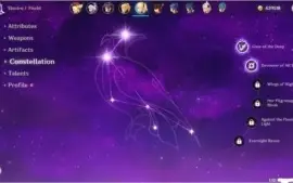 Genshin Impact - 4 5* Klee+Qiqi+Mona+Jean Ar26
