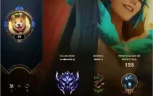 Conta League of Legends, Diamante 2