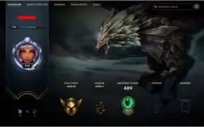 Conta ouro 3 com TODOS os champs e 134 skins