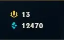 Conta ouro 3 com TODOS os champs e 134 skins