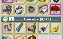 Itens + Kama Wakfu 28 Tudo ! Efirm