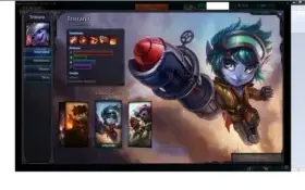 Conta league of legends 31 champs