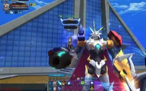 Conta (LADMO Serv Alphamon) Com ✨Omegamon X - Sss+✨