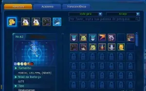 Conta (LADMO Serv Alphamon) Com ✨Omegamon X - Sss+✨