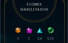 Conta de lol, unico dono, email, 6 anos de acc 200 skins+