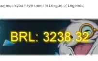 Conta de lol, unico dono, email, 6 anos de acc 200 skins+