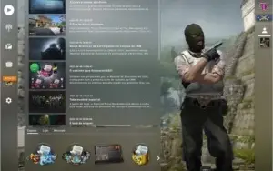 Conta de csgo prime