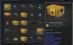 Conta de csgo prime