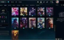CONTA LOL MAIN SUP