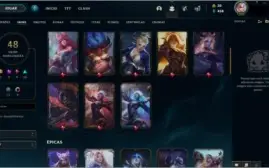 CONTA LOL MAIN SUP