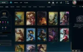CONTA LOL MAIN SUP