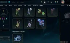 CONTA LOL MAIN SUP