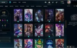 CONTA LOL MAIN SUP