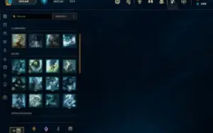 Conta ex-platina/Unranked atualmente Level 38