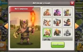 Conta Cv13 Clash of Clans