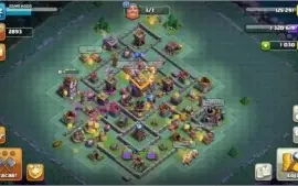 Conta Cv13 Clash of Clans