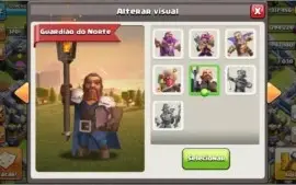 Conta Cv13 Clash of Clans