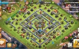 Conta Cv13 Clash of Clans
