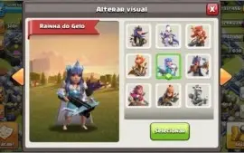 Conta Cv13 Clash of Clans