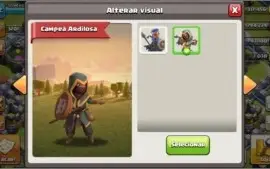 Conta Cv13 Clash of Clans