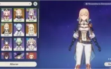 Hutao+Albedo+Jean AR42 sem Login