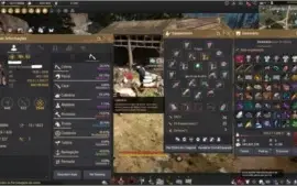BlackDesert conta lv 62 full TET FULL PW2