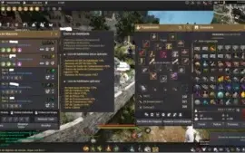 BlackDesert conta lv 62 full TET FULL PW2