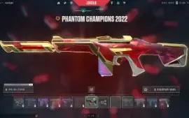 Conta Valorant - Phatom Champions 2022 + 1 Passe completo