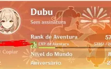 ✨(NA) Conta AR57 com 12 personagens 5⭐ + 4 armas 5⭐✨