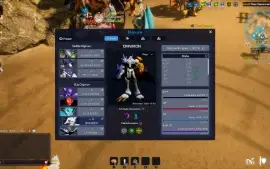 Conta Digimon Super Rumble DSR  Beelze server Koromon