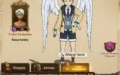 Conta 7DS Nanatsu no Taizai - Ban Purgatório + Sariel