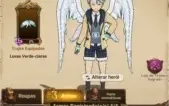 Conta 7DS Nanatsu no Taizai - Ban Purgatório + Sariel