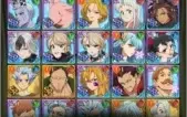 Conta 7DS Nanatsu no Taizai - Ban Purgatório + Sariel