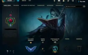 Smurf Lol - Diamante 1 - 80% De Winrate