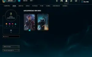Smurf Lol - Diamante 1 - 80% De Winrate