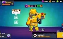 Conta Brawl Stars 57/58 36k troféus mudança de nome grátis
