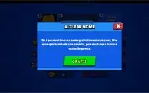 Conta Brawl Stars 57/58 36k troféus mudança de nome grátis