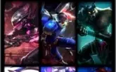 League Of Legends - Cont Prata 4 + 30 Champs + 9 Skins Top