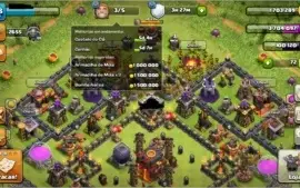 clash of clans CV10