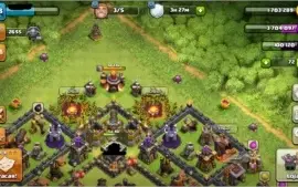 clash of clans CV10