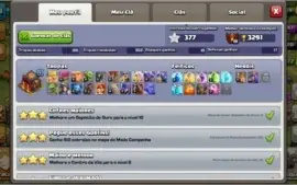 clash of clans CV10