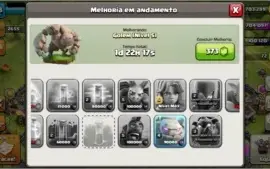 clash of clans CV10